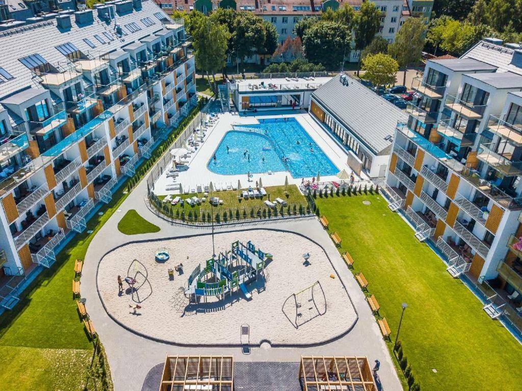 Apartament Siesta - Sunny Spa Kołobrzeg Buitenkant foto