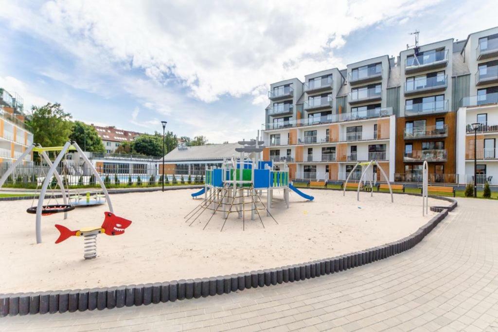 Apartament Siesta - Sunny Spa Kołobrzeg Buitenkant foto
