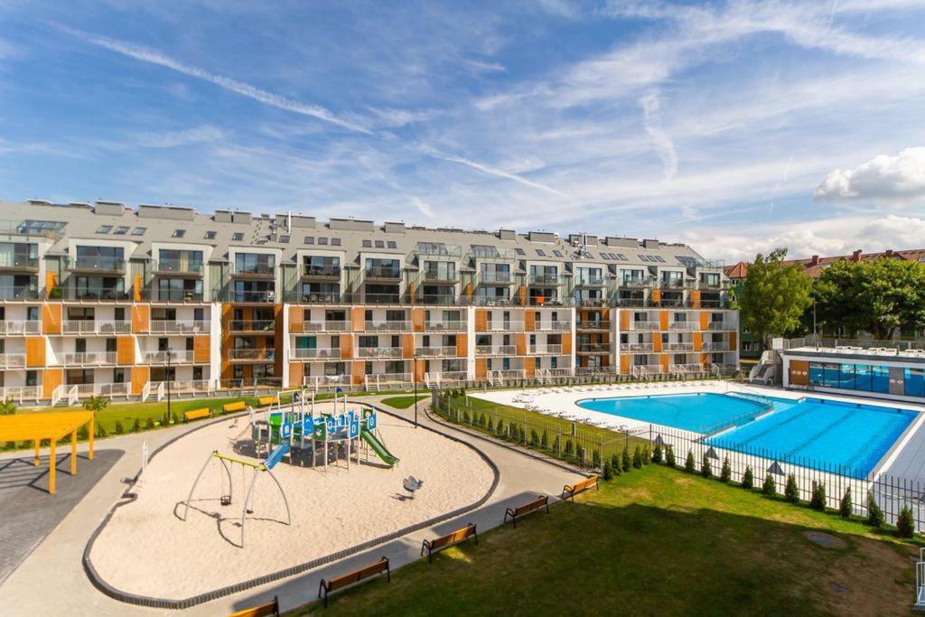 Apartament Siesta - Sunny Spa Kołobrzeg Buitenkant foto
