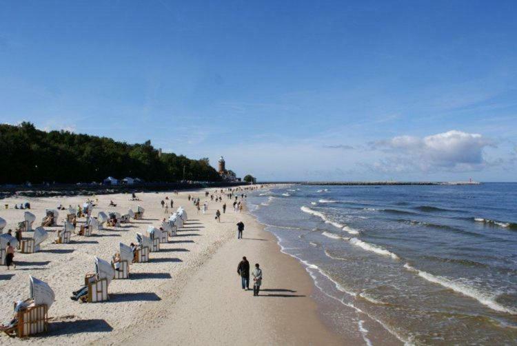 Apartament Siesta - Sunny Spa Kołobrzeg Buitenkant foto