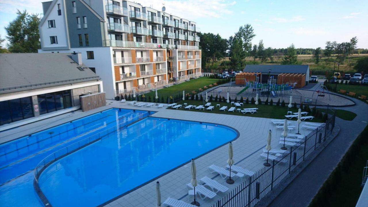 Apartament Siesta - Sunny Spa Kołobrzeg Buitenkant foto