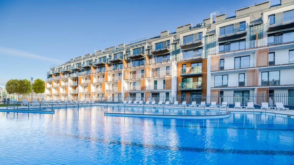 Apartament Siesta - Sunny Spa Kołobrzeg Buitenkant foto